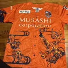 大宮アルディージャベースボールシャツ
