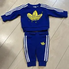 adidas セットアップ