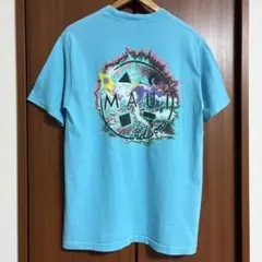 J*l様 90s USA製 オールドサーフtシャツ MAUI L ヴィンテージのサムネイル