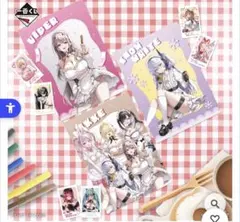 一番くじ 勝利の女神：NIKKE クリアファイル＆フォト風カードのサムネイル