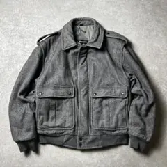 90s vintage MEMBERS ONLY メルトンウール A2タイプ L