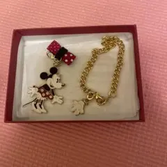 ミニーキーフォルダー&手のキーフォルダー　赤い箱付きのサムネイル
