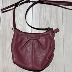 匿名配送、送料無料】「COACH」バケツ型バッグ 赤色 大きめ - メルカリ