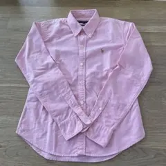 RALPH LAUREN SPORT 長袖シャツ ピンク 9号のサムネイル