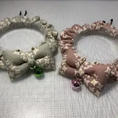 猫首輪シュシュ