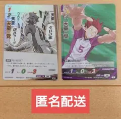 ハイキュー!! バボカ!! 最強の挑戦者 天童覚 まとめ売り 2枚