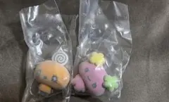 たまごっち カプセルフロッキーズ めめっち＆ふらわっち 2個セット