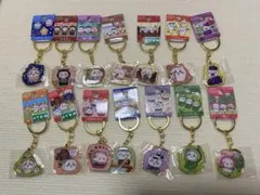 ちいかわ　ご当地　ダイカットキーホルダー