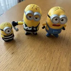 ミニオン フィギュア 3体セット