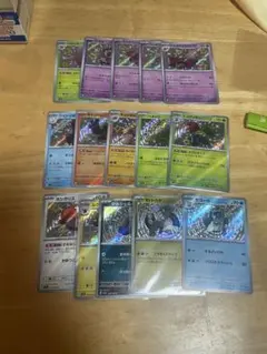 ポケモンカード　まとめ売り　色違い　s シャイニートレジャーex 15枚