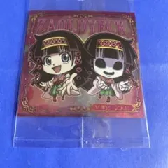 HUNTER×HUNTER アルカ　ナニカ　ウエハースシール