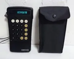 【希少・美品・動作確認済】OMRON 8 ポケット電卓 ケース付き 昭和レトロ 2025年最新】電卓 OMRON 8の人気アイテム - メルカリ