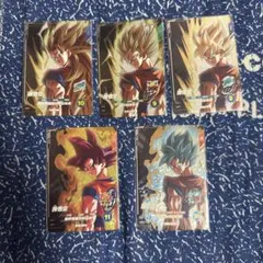 ドラゴンボールスーパーダイバーズ　SDV9-GPUR コンプセット