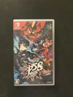 P5S ペルソナ5 スクランブル