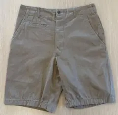 60s 米軍 タック チノショートパンツ US ARMY 実物 RAPID - メルカリ