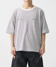 SHINYA KOZUKA 別注ORDINARY FAT TEE BORDER