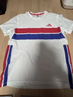 adidas ADIZERO Tシャツ Lサイズ ホワイト