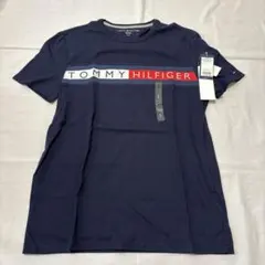 【新品】TOMY HILFIGER Tシャツ ネイビー 国内正規品