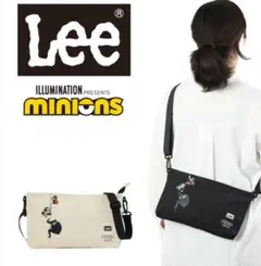 Lee minions コラボ ショルダーバッグ