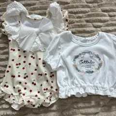 水着・Tシャツまとめ売り　80 女の子