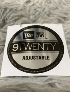 ニューエラ　キャップ　ステッカーシール　9TWENTY