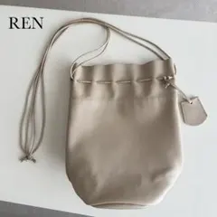 REN レン STILL スティル キャニスターボトル 山羊革のサムネイル