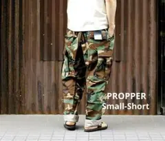 PROPPER BDU Small-Short ウッドランドカモ