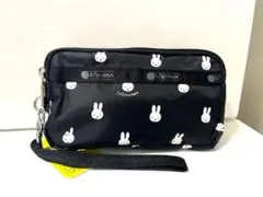 レスポートサック ミッフィー　３つポーチ