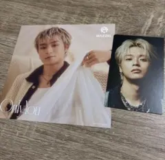 MAZZEL OnlyYou トレカB ソロジャケット タクト