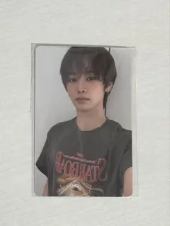 ALD1 アルノ STAR ROAD Tシャツ特典トレカ ファンミ ペンミ - メルカリ