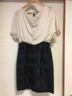 TOMORROWLAND　シルクフォーマルドレス