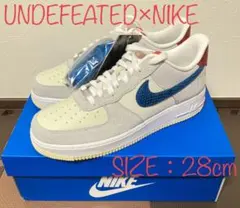 ナイキ エアフォース1 ×アンディフィーテッド 28cm 【新品未使用】