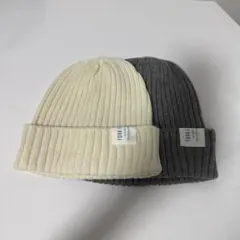 アーバンリサーチ　ビーニー　帽子　ニット帽　色違い　セット