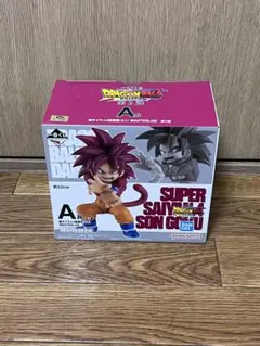 一番くじ　ドラゴンボールダイマ第2弾　 Ａ賞　超サイヤ人4 孫悟空フィギュア