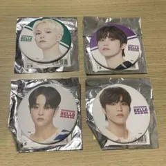 treasure 缶バッジ