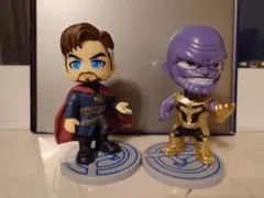 ドクター・ストレンジ サノス ミニフィギュアセット
