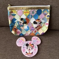 ミッキーマウス ポーチセット