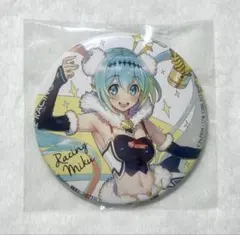 初音ミク レーシングミク2017 缶バッジ タイVer 非売品 - メルカリ