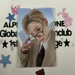 ALD1 オリヤン oliveyoung オンライン トレカ メガネ サンウォン
