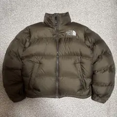 TheNorthFace ND01586 Nuptse Jacket Brown