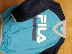 FILA ピステ ウィンドブレーカー サッカー フットサル 140