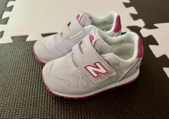 New Balance 373 ピンク/ホワイト　13㎝