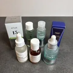 アイクリーム/美容液/化粧水 7点まとめ売り キールズ Anua