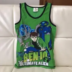 ben10 tシャツ　袖なし　　子供