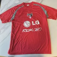 Reebok 7番 サンパウロFC 09年 ジョルジ・ワグネル選手 L 正規品