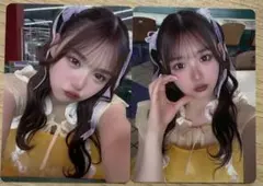 CUTIE STREET 古澤理紗　アソビモール限定トレカ　キューストMV衣装