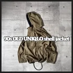 90s OLD UNIQLO shell jacket anorak y2k