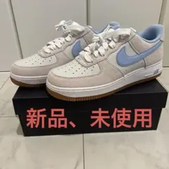 新品　正規品　NIKE ナイキ AIR FORCE 1 '07 LV8 ブルー