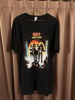 kiss 古着Tシャツ