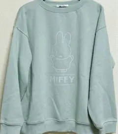 ミッフィー　トレーナー　Lスウェット　パーカー　部屋着　ルームウェア　パジャマ